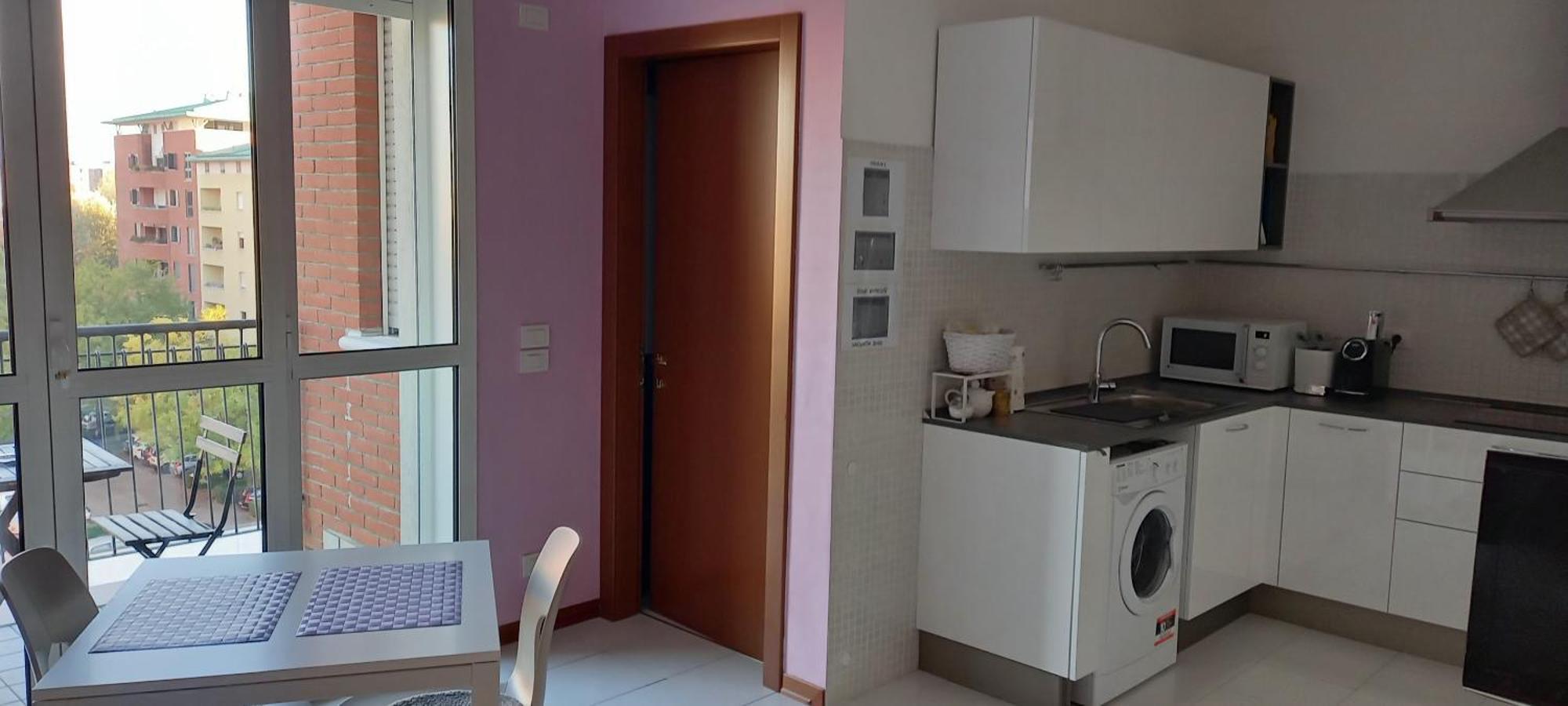 Apartamento Rosaviola Vimodrone Exterior foto
